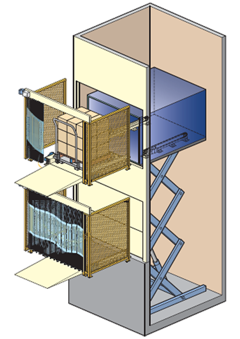 垂直搬送機 垂直自動搬送機の保守点検 修理 据付 改修工事の専門会社